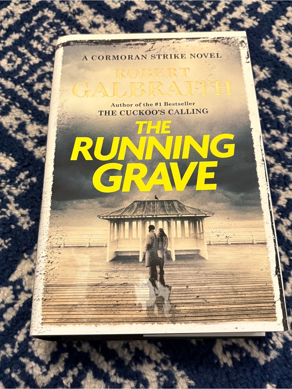 “The Running Grave” by Robert Galbraith Book